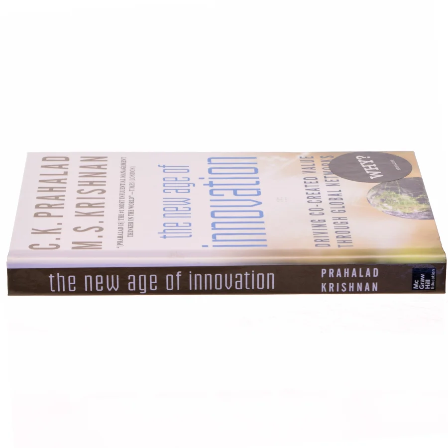 The new age of innovation af C.K. Prahalad og M.S. Krishnan (Bog)