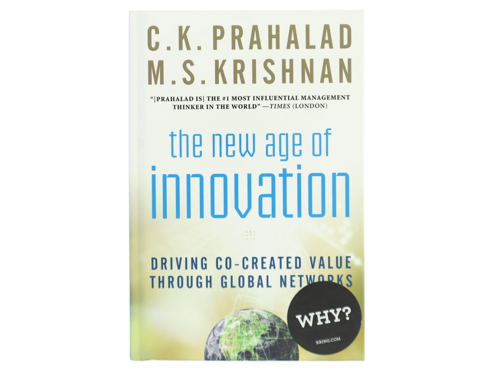 The new age of innovation af C.K. Prahalad og M.S. Krishnan (Bog)