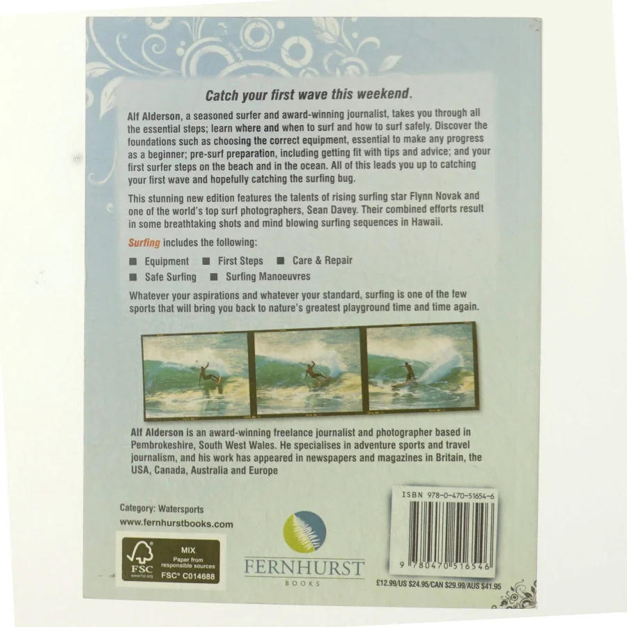 Surfing: A Beginner's Guide af Alf Alderson (Bog)