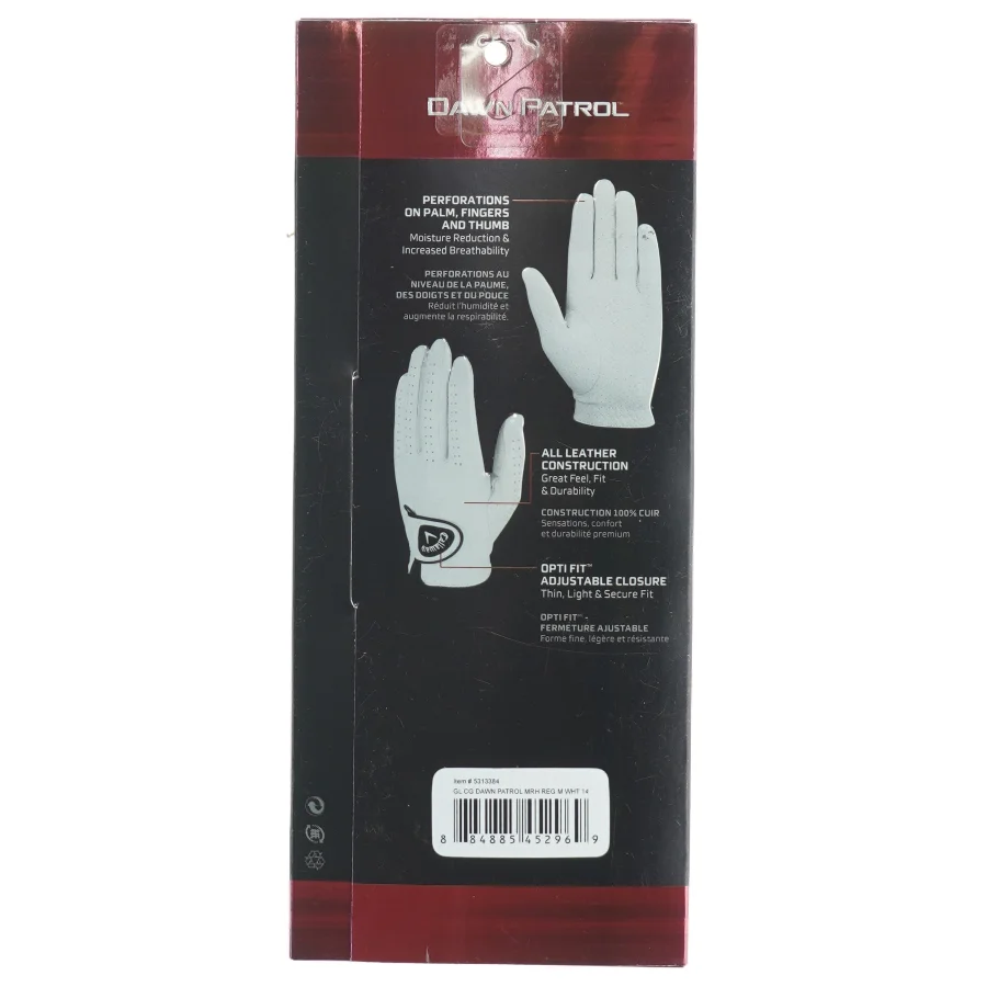 Callaway Dawn Patrol golfhandske fra Callaway (str. Medium. højre)