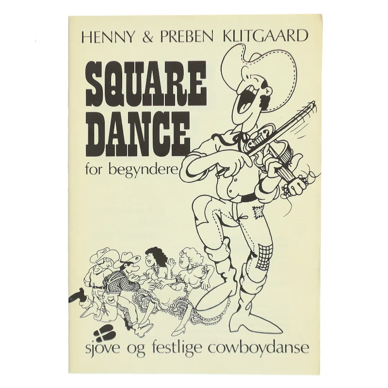 Square Dance for begyndere af Henny Klitgaard (Bog)