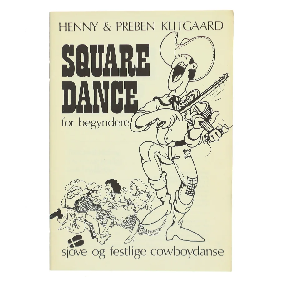 Square Dance for begyndere af Henny Klitgaard (Bog)