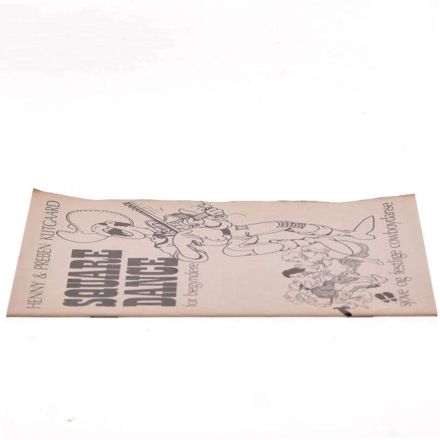 Square Dance for begyndere af Henny Klitgaard (Bog)