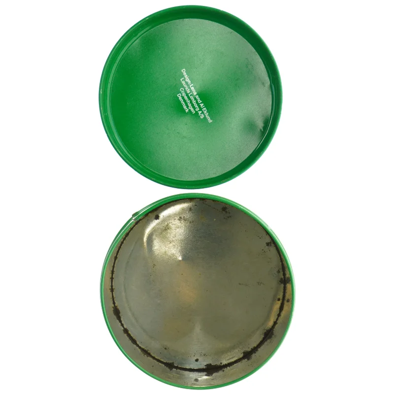 1960'er dåse med hjerter Laurids Lønborg & Lena Al Eklund (str. Diameter, 13 cm h 16 cm)