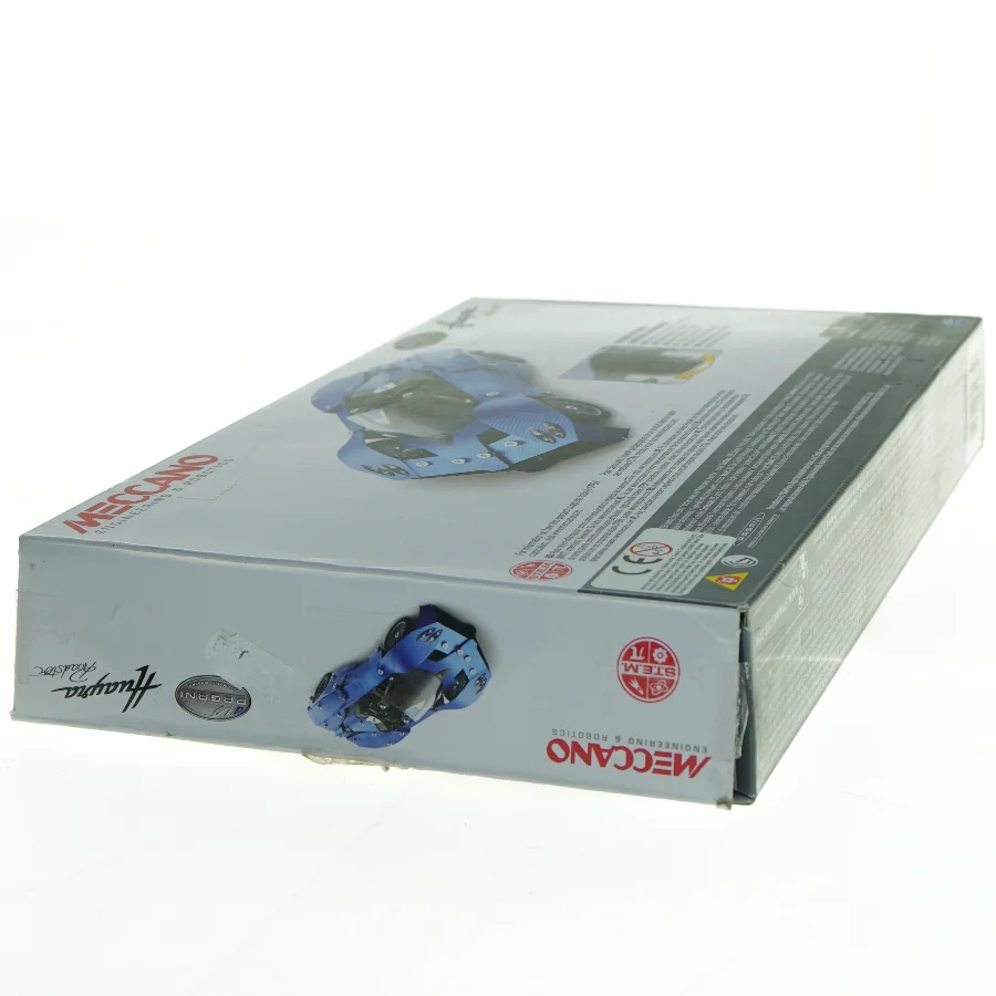 Meccano-Erector Sports Car Set Pagani Huayra Roadster (str. Kassen er 32 x 20 x 5 cm)