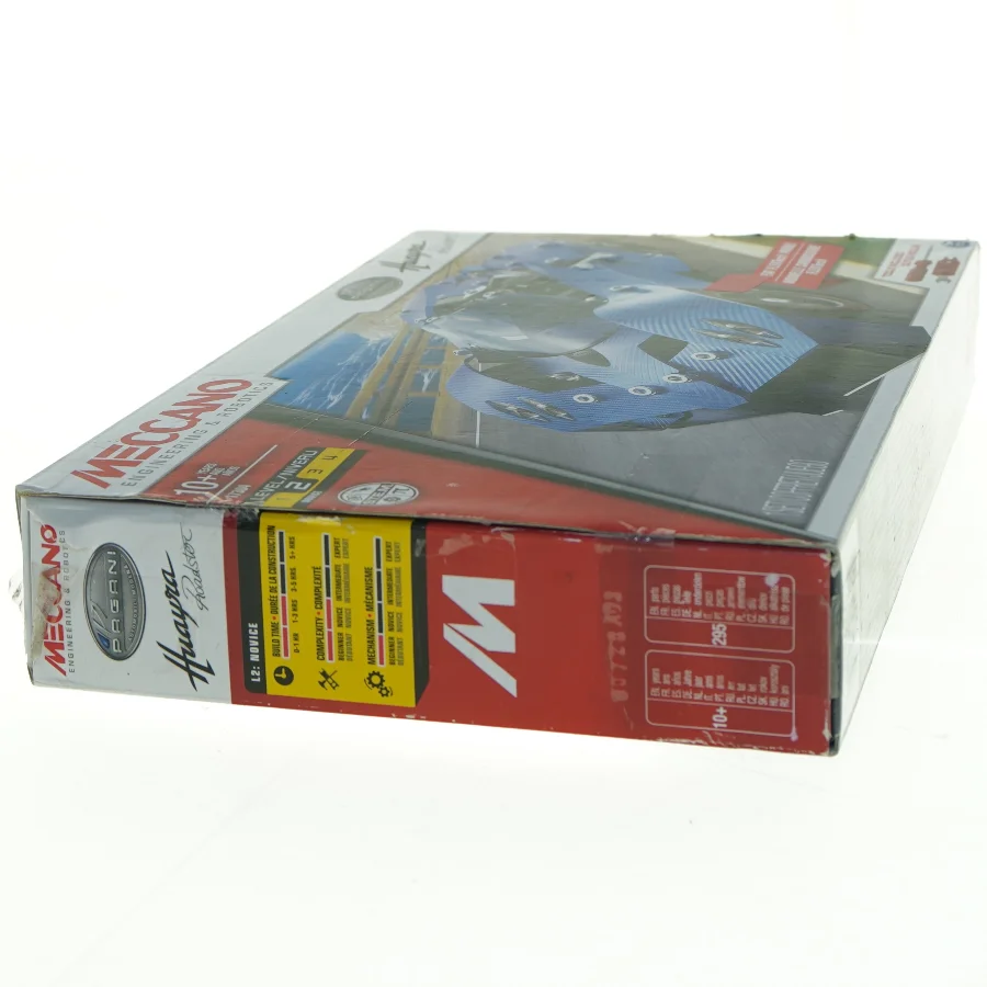 Meccano-Erector Sports Car Set Pagani Huayra Roadster (str. Kassen er 32 x 20 x 5 cm)