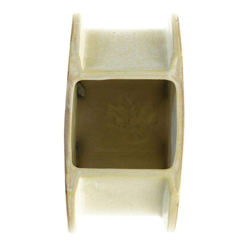 Drage Keramik Vase med detaljerede Drage motiver (str. 21 x 18,5 x 10 cm)