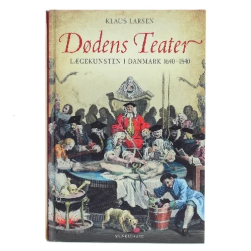 Dødens teater af Klaus Larsen (Bog)