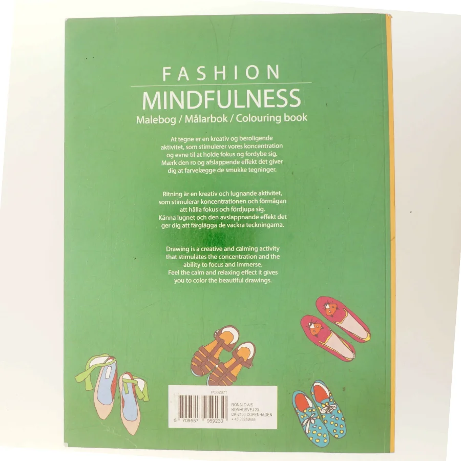 Fashion Mindfulness (Bog)