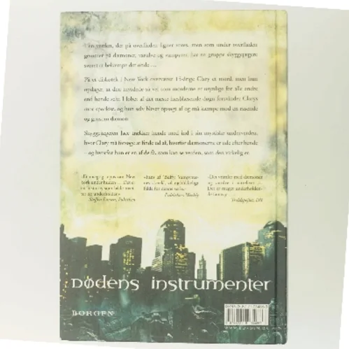 Dæmonernes by af Cassandra Clare (Bog)