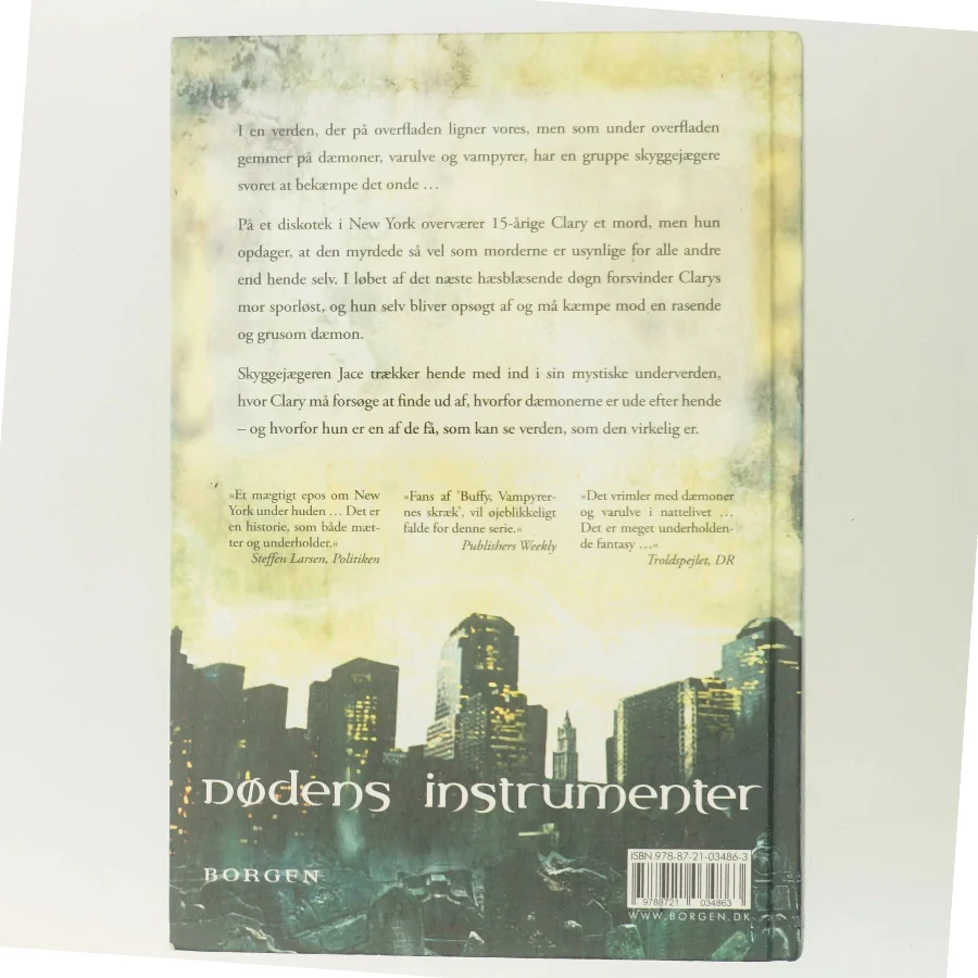 Dæmonernes by af Cassandra Clare (Bog)