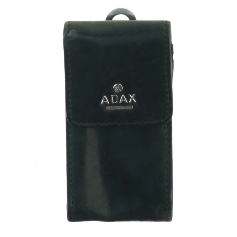 Læder taske fra Adax (str. 13 x 7 cm)