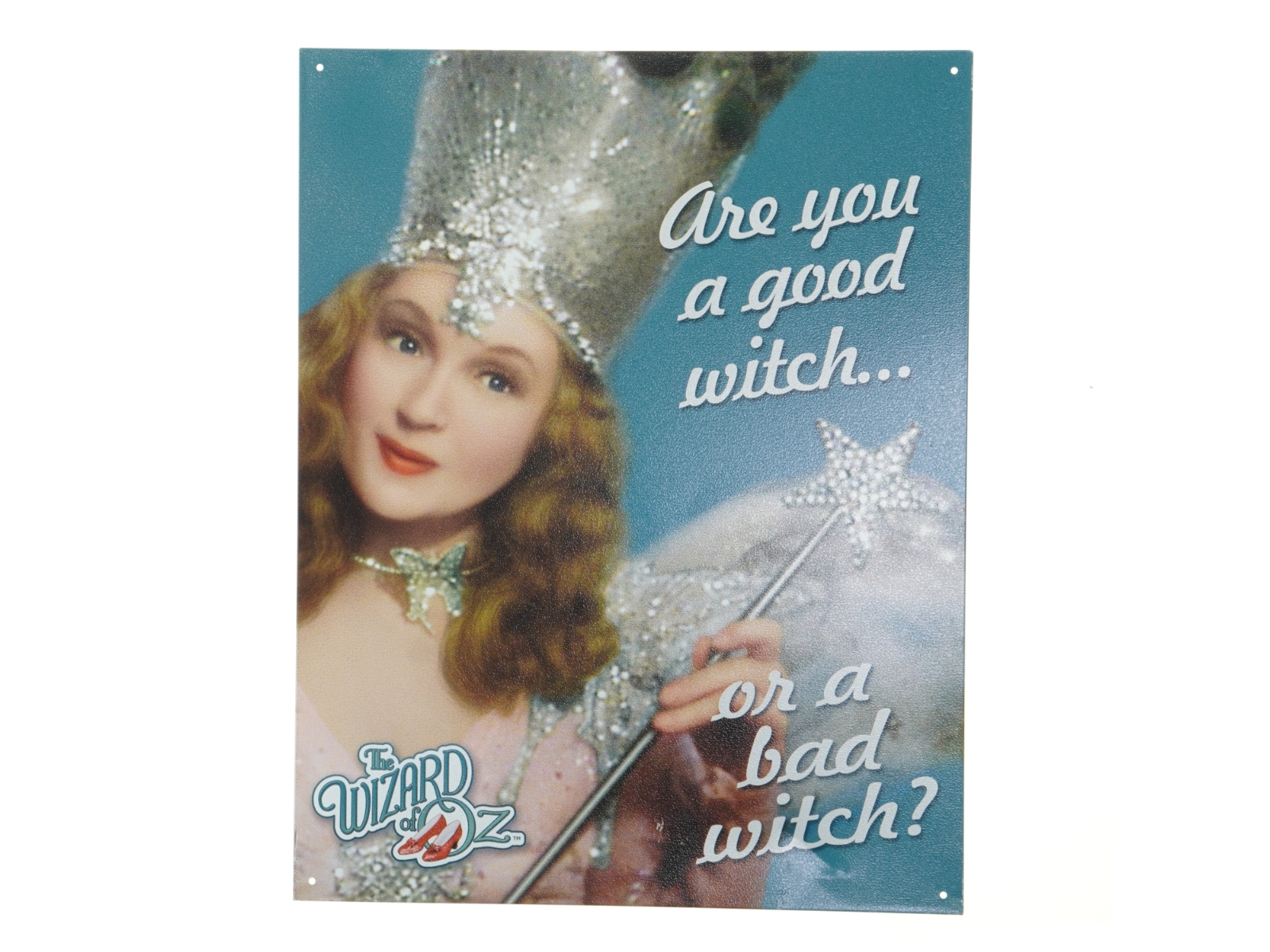 Wizard of Oz retro metal skilt (str. 41x32 cm)