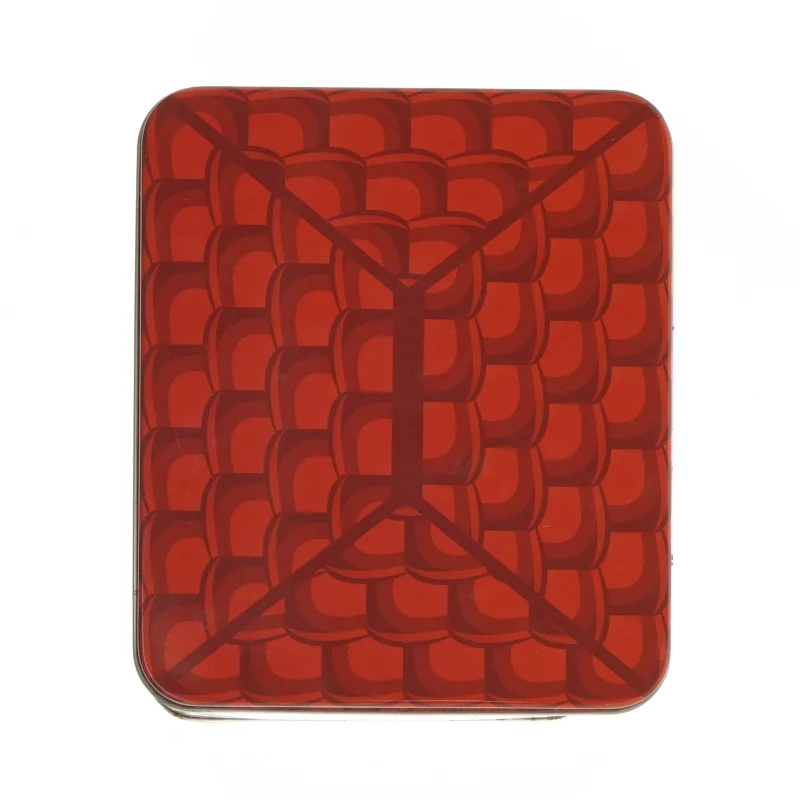 Haribo metal slikdåse (str. 20 x 14 x 12 cm)