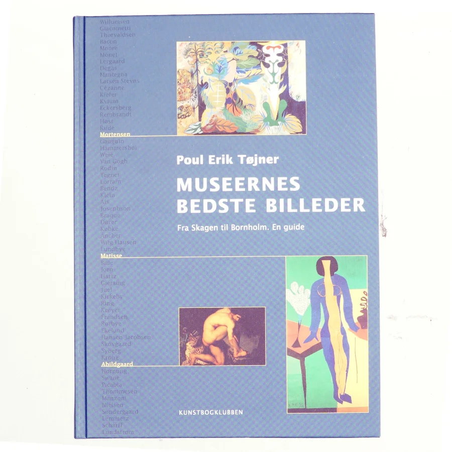 Museernes bedste billeder af Poul Erik Tøjner