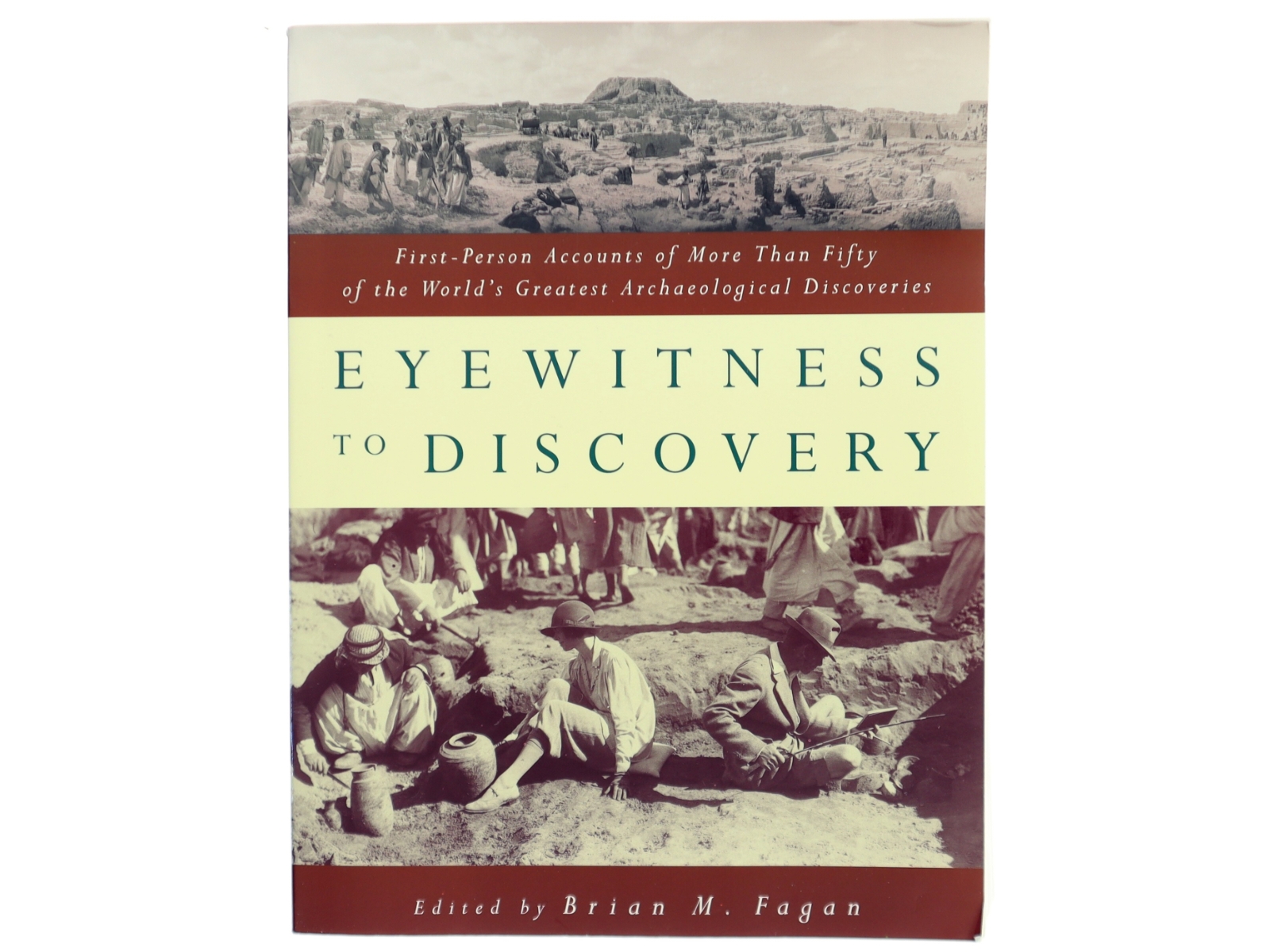 Eyewitness to Discovery af Brian M. Fagan (Bog)