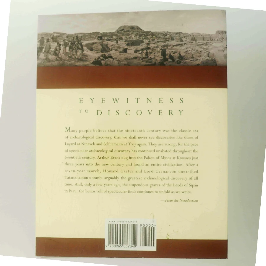 Eyewitness to Discovery af Brian M. Fagan (Bog)