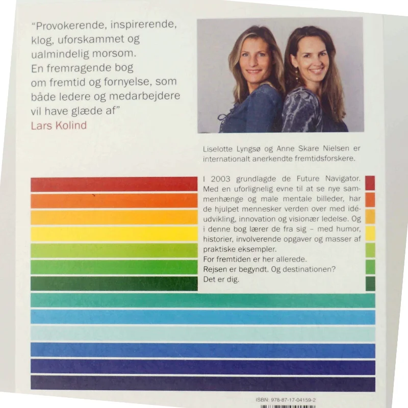 En linedans fra idè til succes : Future Navigator af Liselotte Lyngsø (Bog)