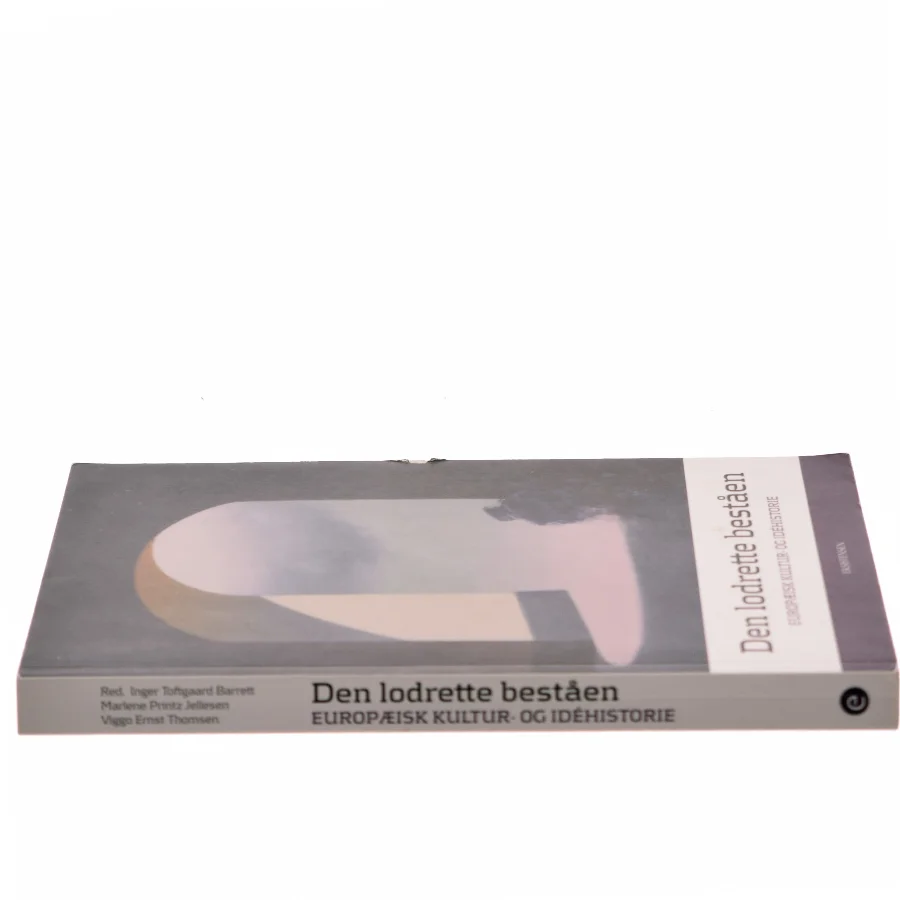 Den lodrette beståen : europæisk kultur og idéhistorie (Bog)