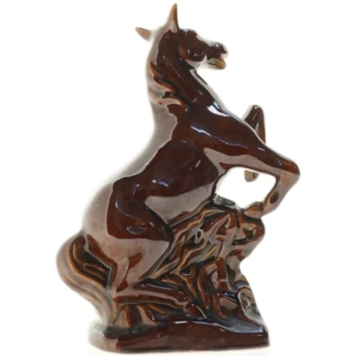 Keramik hestefigur fra 715 (str. 19 x 8 cm)