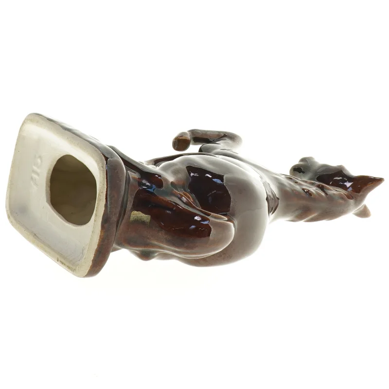 Keramik hestefigur fra 715 (str. 19 x 8 cm)