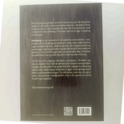 Nudging : slip madens magt af Lotte Juul Madsen (Bog)