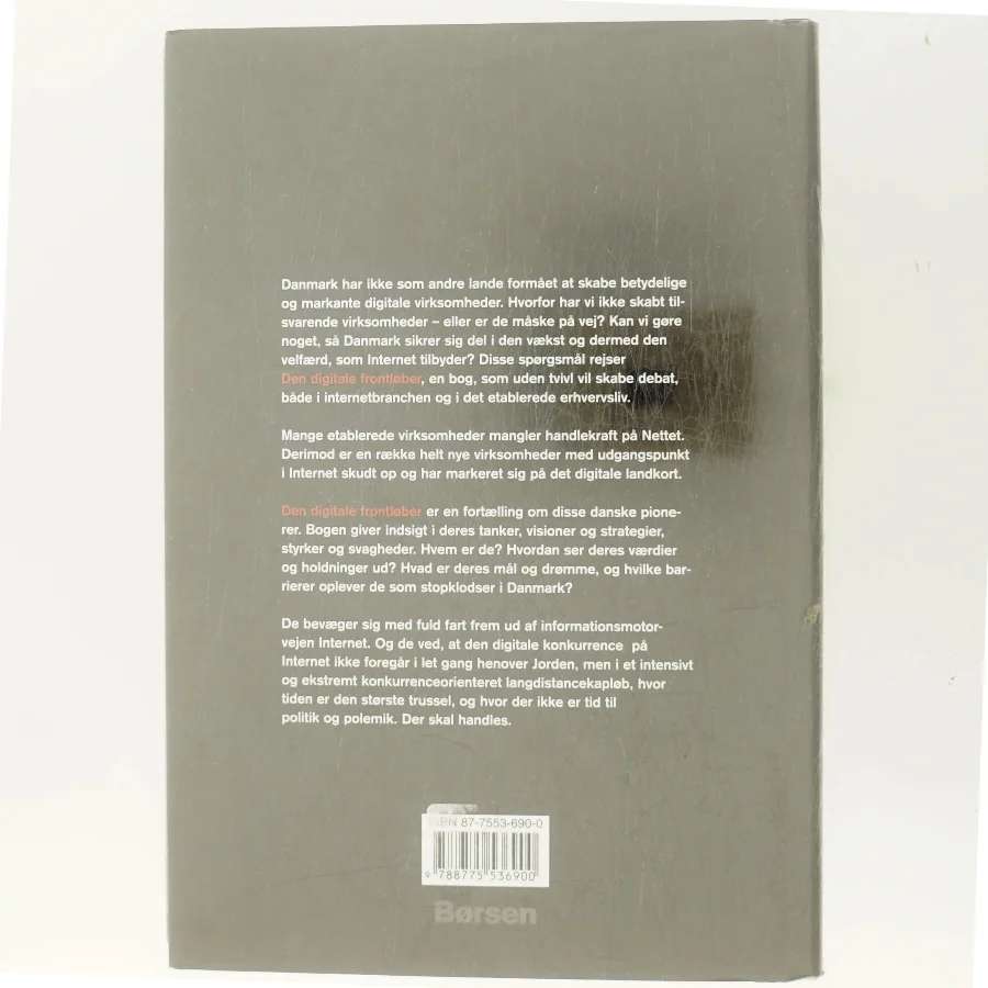 Den digitale frontløber (Bog)