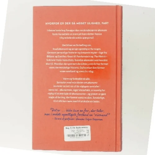 Samtaler med min datter om økonomi af Yanis Varoufakis (Bog)