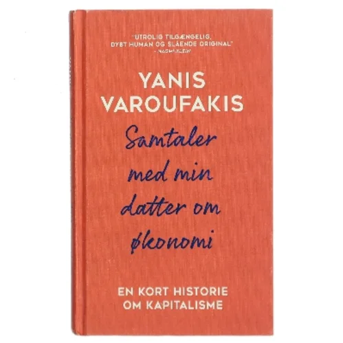 Samtaler med min datter om økonomi af Yanis Varoufakis (Bog)