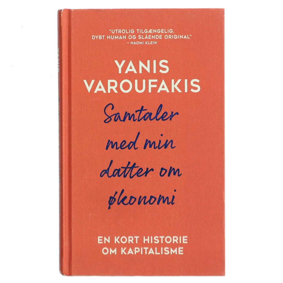 Samtaler med min datter om økonomi af Yanis Varoufakis (Bog)