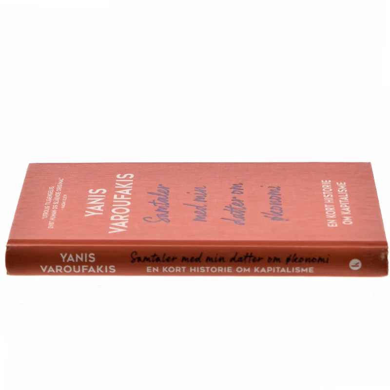 Samtaler med min datter om økonomi af Yanis Varoufakis (Bog)
