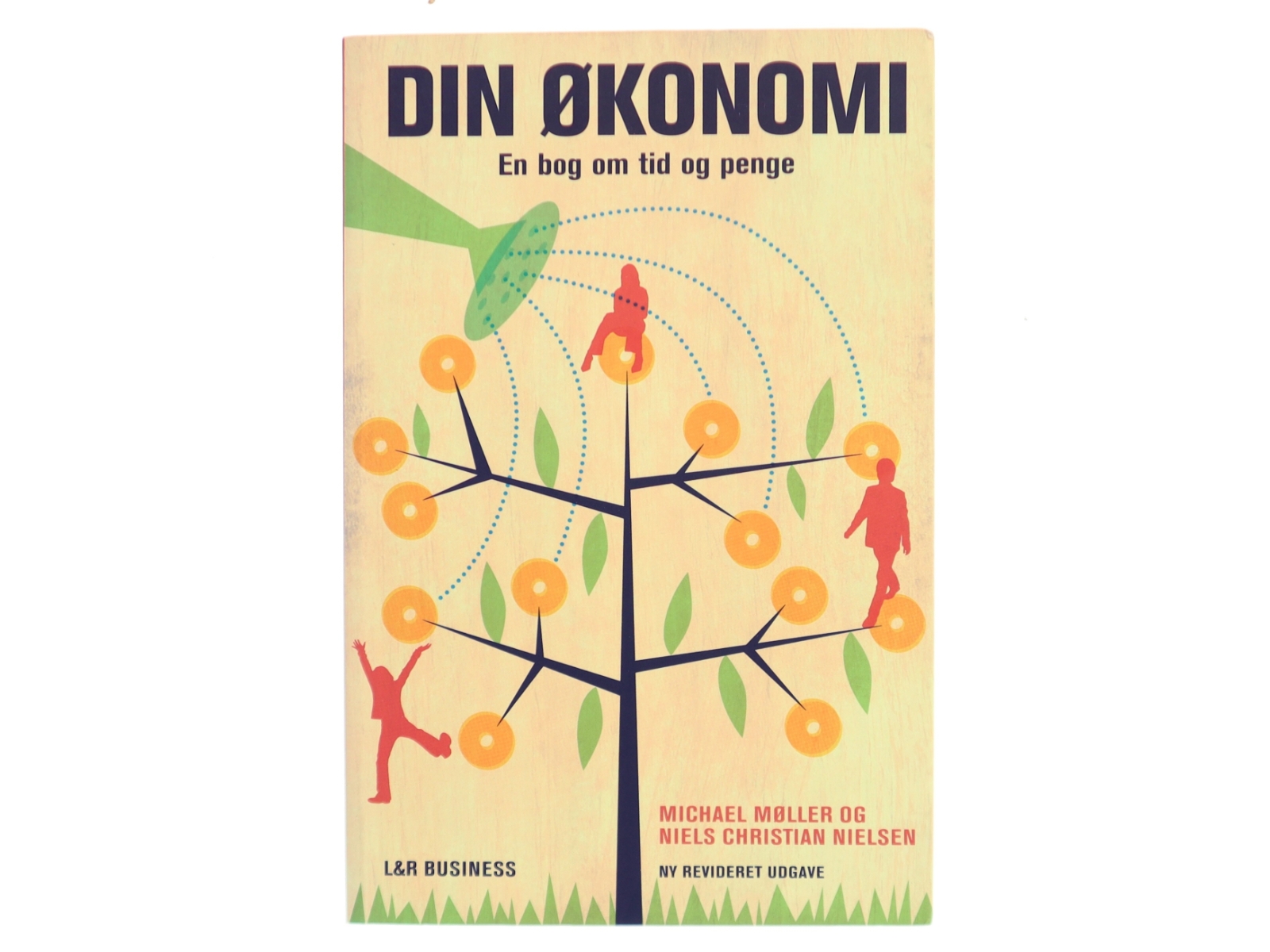 Din økonomi : en bog om tid og penge af Michael Møller (f. 1951) (Bog)
