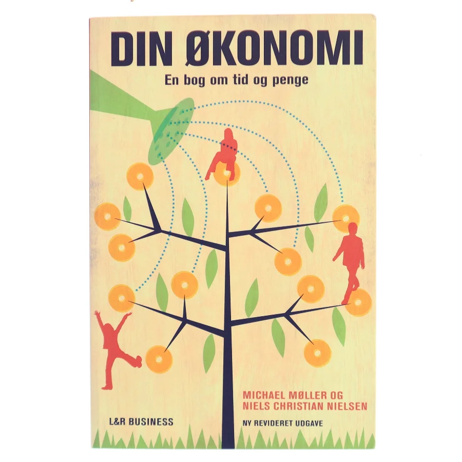 Din økonomi : en bog om tid og penge af Michael Møller (f. 1951) (Bog)