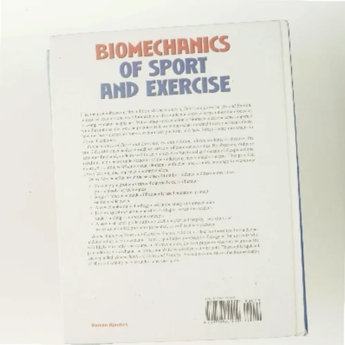 Biomechanics of Exercise and Sport af Peter M. McGinnis (Bog)