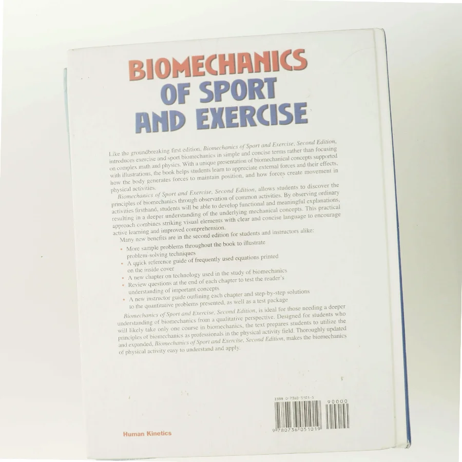 Biomechanics of Exercise and Sport af Peter M. McGinnis (Bog)
