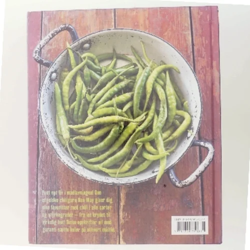 Den store hotte chili kogebog af Dan May (Bog)
