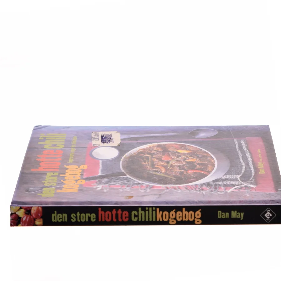 Den store hotte chili kogebog af Dan May (Bog)