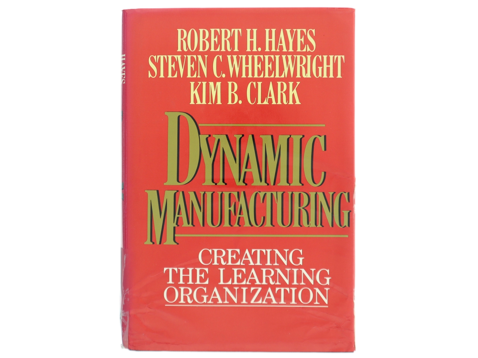 Dynamic manufacturing : creating the learning organization (Bog)