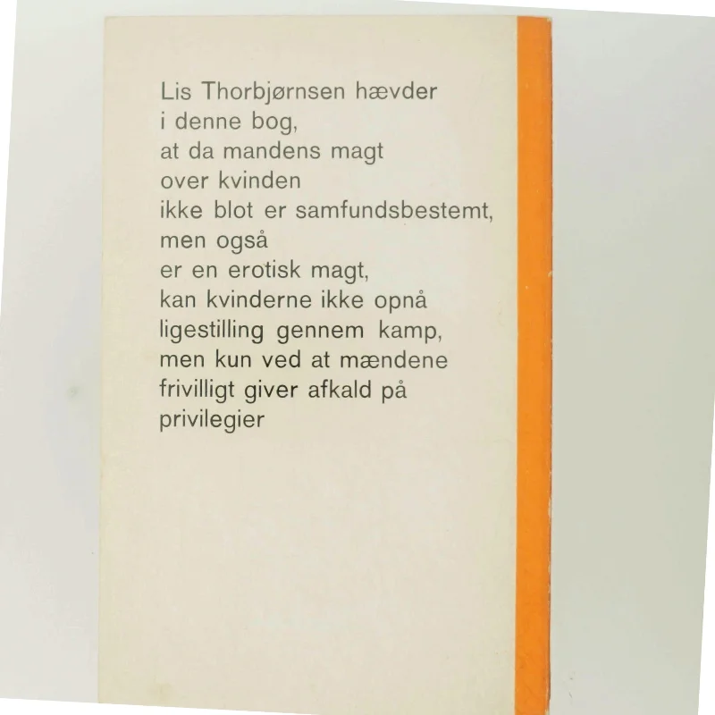 Lis Thorbjørnsen: Der er Forskel, Bog fra Chr. Erichsens Forlag