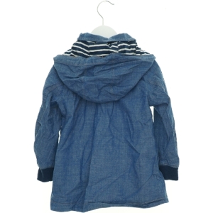 Denim Sommerjakke med aftagelig hætte fra H&M (str. 104 cm)