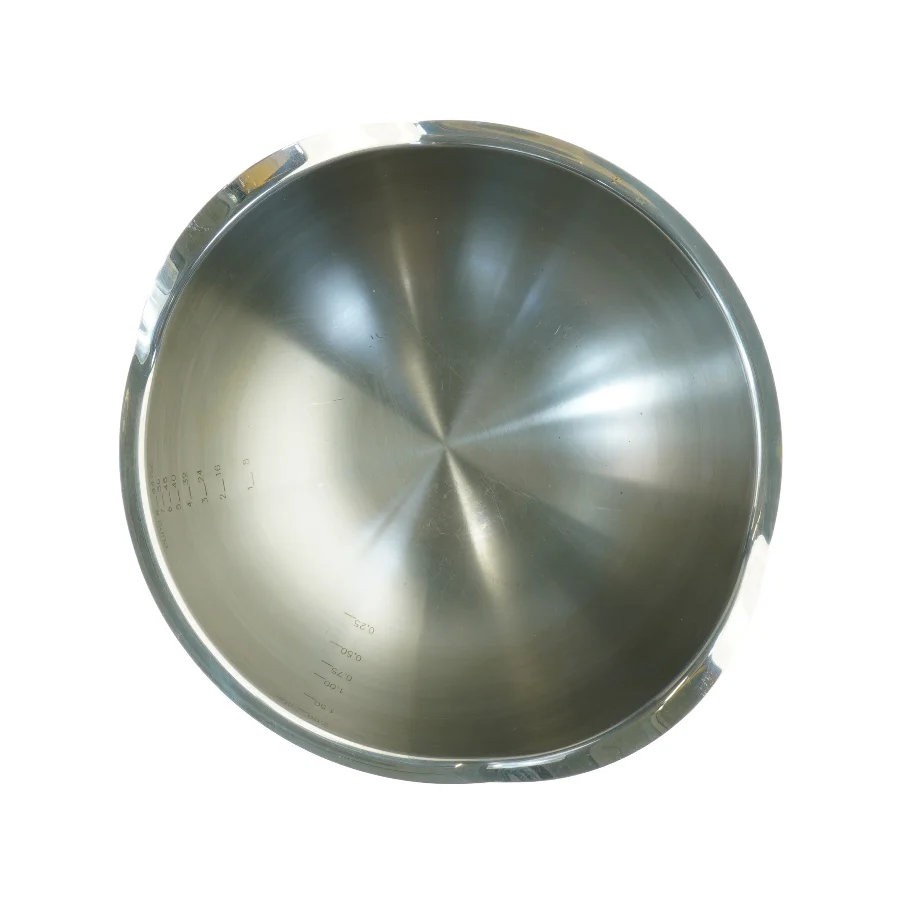 Rustfrit stål skål fra Franke (str. 2 liter)