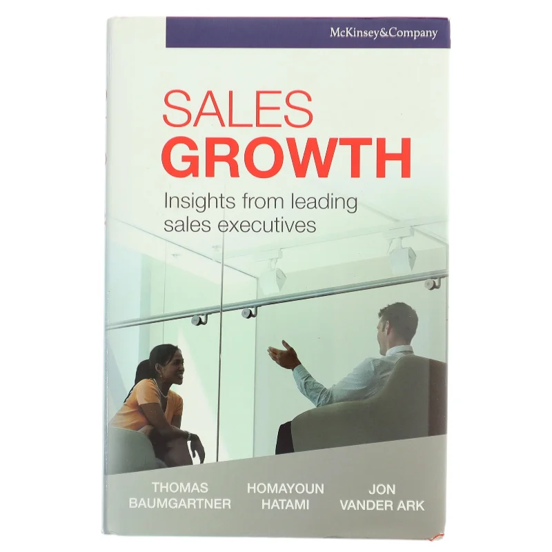 Sales Growth af Thomas Baumgartner (Bog)