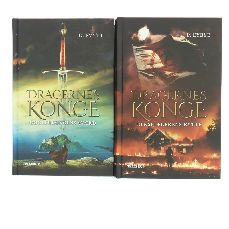 Gøglerkongens sværd. 1 & 2 af Carina Evytt (Bog)