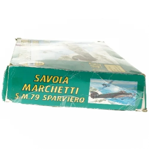 Savoia Marchetti S.M.79 byggemodelsæt fra SMER (str. 34x20 cm)