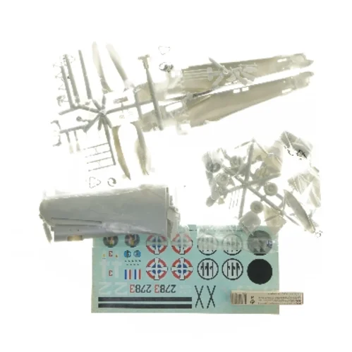 Savoia Marchetti S.M.79 byggemodelsæt fra SMER (str. 34x20 cm)