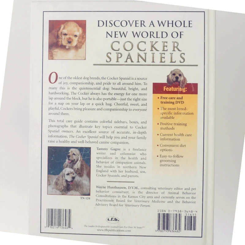 The Cocker Spaniel af Tammy Gagne (Bog)