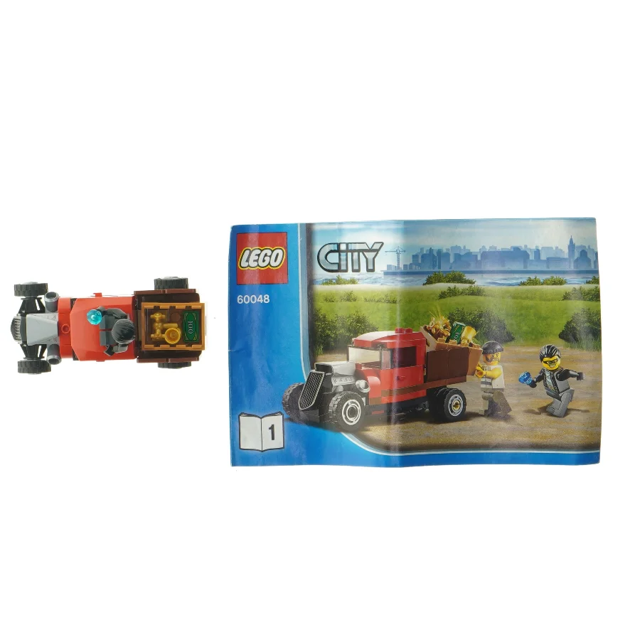LEGO City 60048 Lastbil fra LEGO