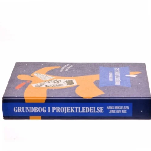 Grundbog i projektledelse af Hans Mikkelsen (f. 1934) (Bog)
