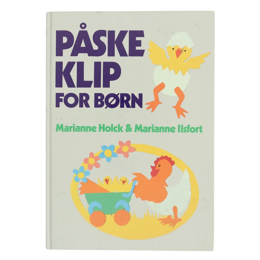 Påskeklip for børn (Bog)