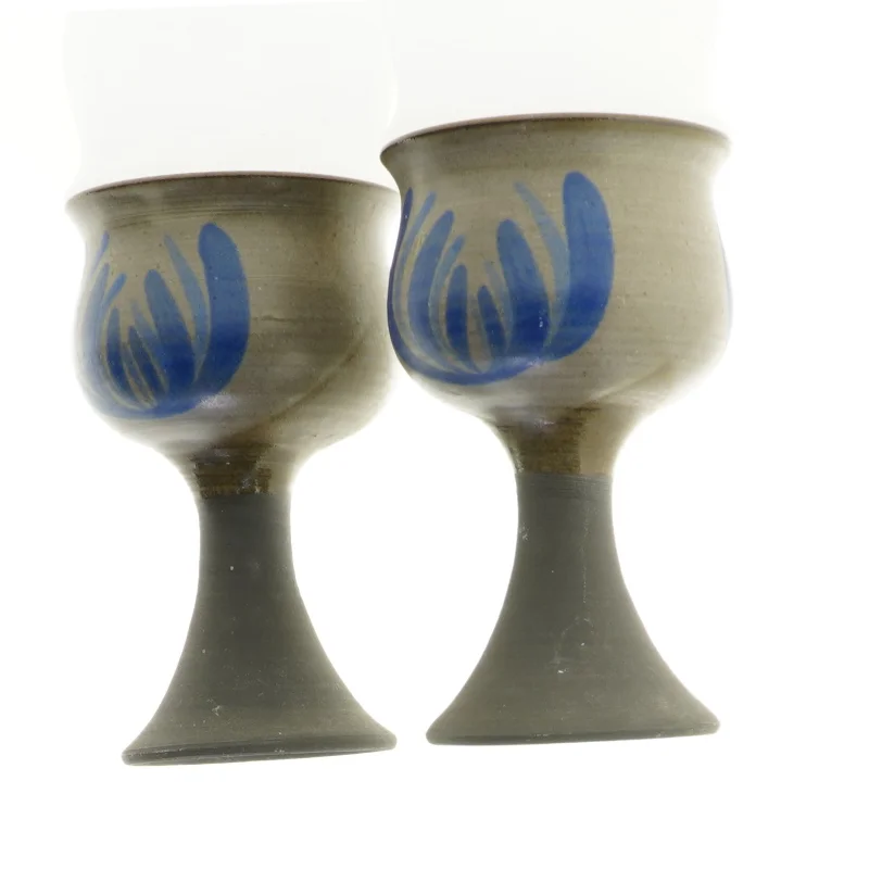 Keramik vin bægre fra Willer Keramik (str. 15 x 9 cm)